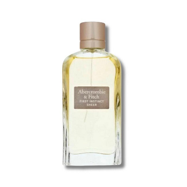 Abercrombie & Fitch First Instinct Sheer Woman eau de parfum, 50 ml