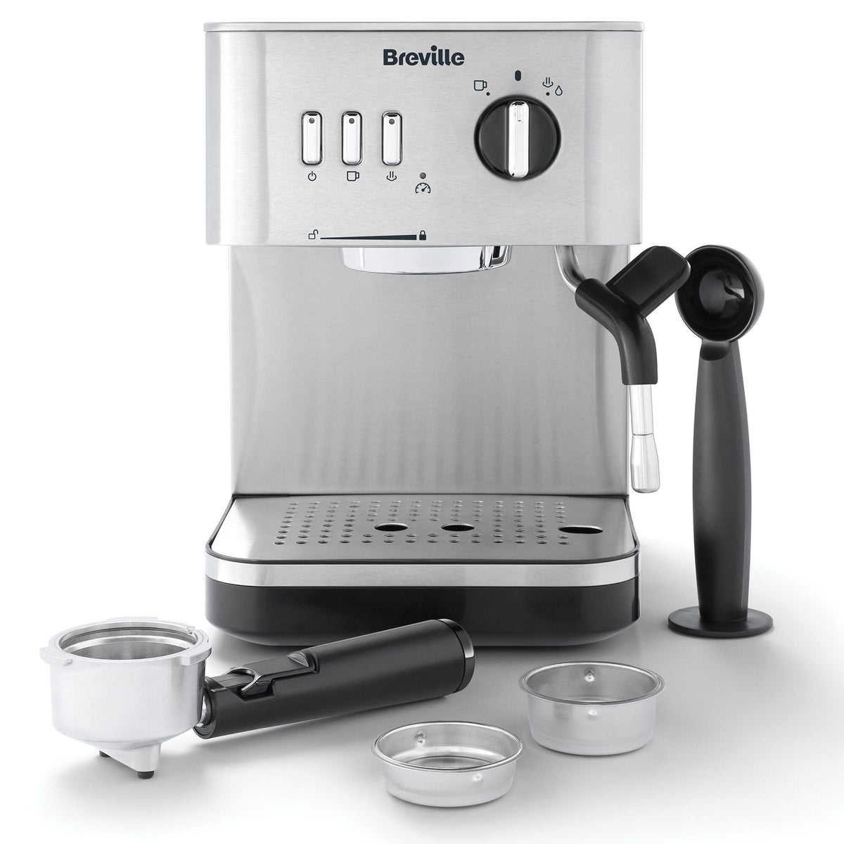 Barista Bijou espressomaskine fra Breville