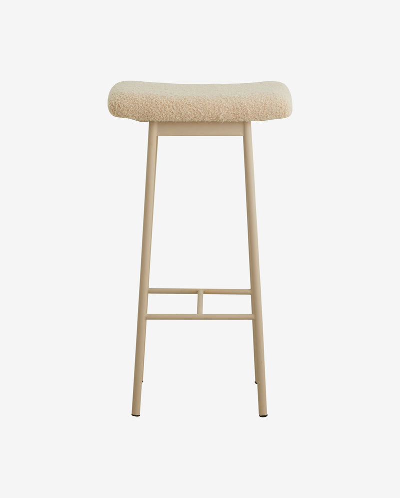 Nordal - ZALA bar stol, beige