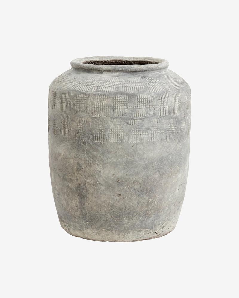 Nordal - CEMA urtepotte, XL, grey