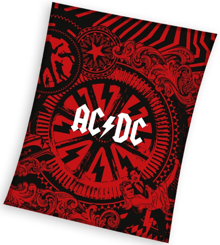 Se ACDC Coral Fleece tæppe - 150 x 200 cm ✔ Kæmpe udvalg i Bolig Magasin - Køb online på udsalg og tilbud lige nu ✔ Billig fragt og hurtig levering - Varenummer: MMAction-2040357 og 5904302594401 på lager - Udsalg på Fleece tæpper til børn Op til 57% rabat - Mere end 1.329 populære mærker på udsalg