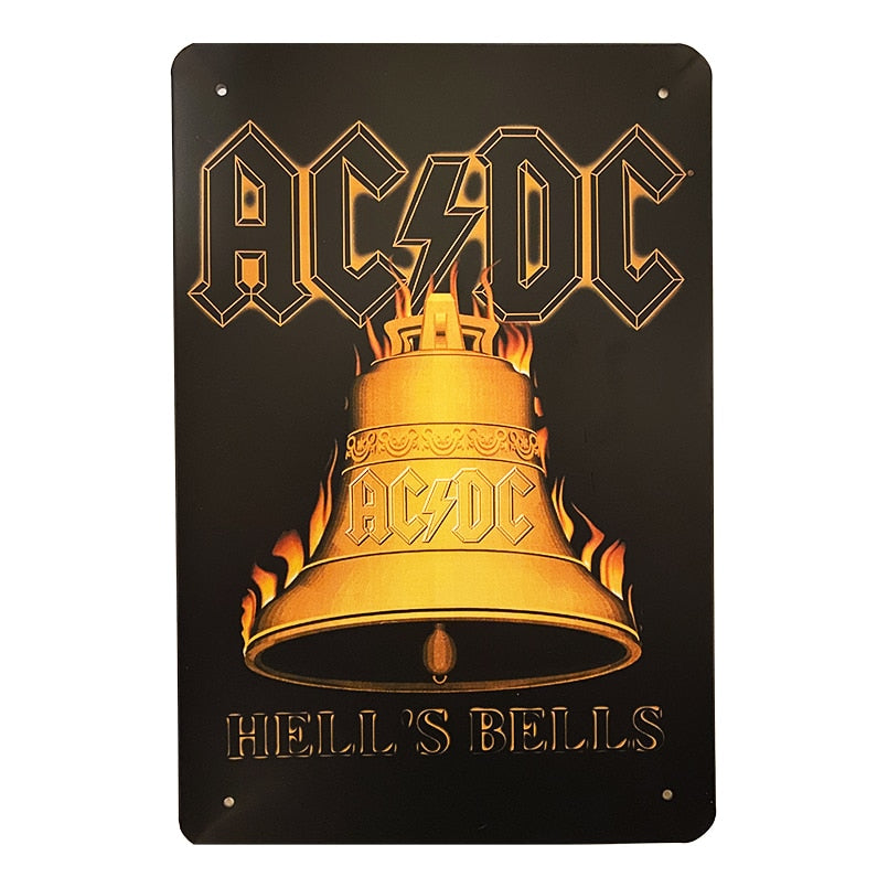 Se Metalskilt - AC/DC ✔ Kæmpe udvalg i Satana - Køb online på udsalg og tilbud lige nu ✔ Billig fragt • Hurtig levering - Varenummer: Satana-283136 på lager - Udsalg på Mad & drikke > Op til 61% rabat - Kendte mærker på udsalg – over 1.329 brands
