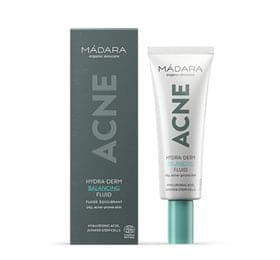Se Mádara ACNE Hydra-Derm Balancing Fluid 40 ml. ❤ Kæmpe udvalg i KopK ❤ Hurtig levering: 1 - 2 Hverdage samt billig fragt - Varenummer: HG-52853 og barcode / Ean: '4752223008283 på lager - Udsalg på Personlig pleje > > Spar op til 57% - Over 1334 design mærker på udsalg