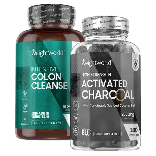 Se Detox og Aktivt Kul Kombipakke ✔ Kæmpe udvalg i WeightWorld - Køb online på udsalg og tilbud lige nu ✔ Billig fragt og hurtig levering - Varenummer: WeightWorld-33340 og 5056128102619 på lager - Udsalg på Aktivt kul Store besparelser – op til 77% - Store besparelser på over 2.281 mærker