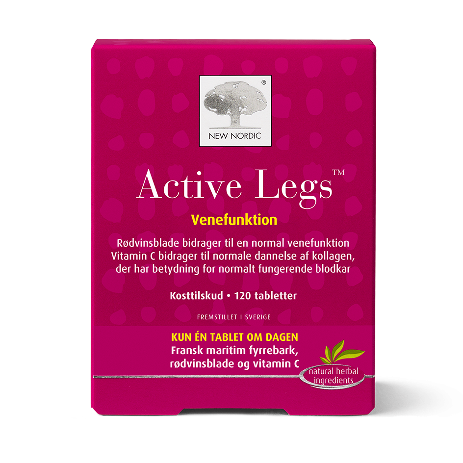 Se New Nordic Active Legs 120 tabl. - 2 for 989,- ✔ Kæmpe udvalg i New Nordic - Køb online på udsalg og tilbud lige nu ✔ Hurtig levering til lave fragtpriser - Varenummer: Helsegrossisten-45424 og 5021807454242 på lager - Udsalg på Kosttilskud > Led og knogler > Op til 63% rabat - Kendte mærker på udsalg – over 1.329 mærker