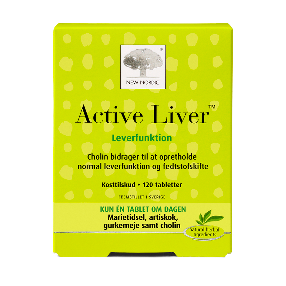 Se New Nordic Active Liver 120 tabl - 2 for 978,- ✔ Kæmpe udvalg i New Nordic - Køb online på udsalg og tilbud lige nu ✔ Hurtig levering til lave fragtpriser - Varenummer: Helsegrossisten-45717 og 5021807457175 på lager - Udsalg på Sundhed > Mave og fordøjelse > Udrensning Op til 63% rabat - Kendte mærker på udsalg – over 1.329 mærker
