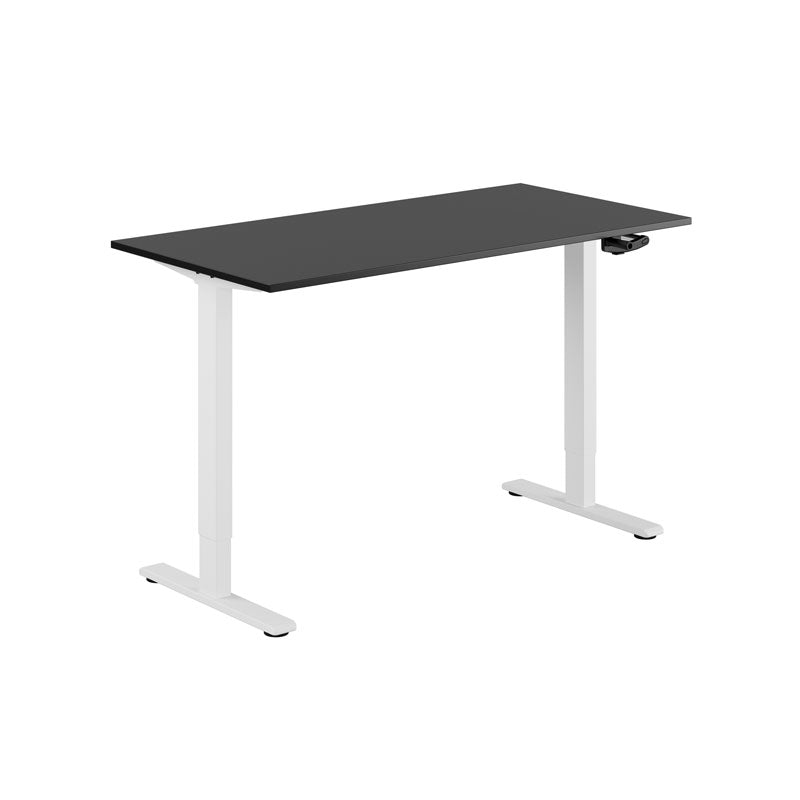 Se ECO Hæve/Sænkebord manuelt 140x70cm - Sort-hvid ❤ Kæmpe udvalg i Zederkof - Køb online på udsalg og tilbud lige nu ❤ Billig fragt • Hurtig levering - Varenummer: Zederkof-172634 - Udsalg på Indendørs - Bord - Hæve sænkeborde - Manuelt hæve sænkebord Spar stort – op til 71% - Over 2.739 brands med kæmpe udsalg