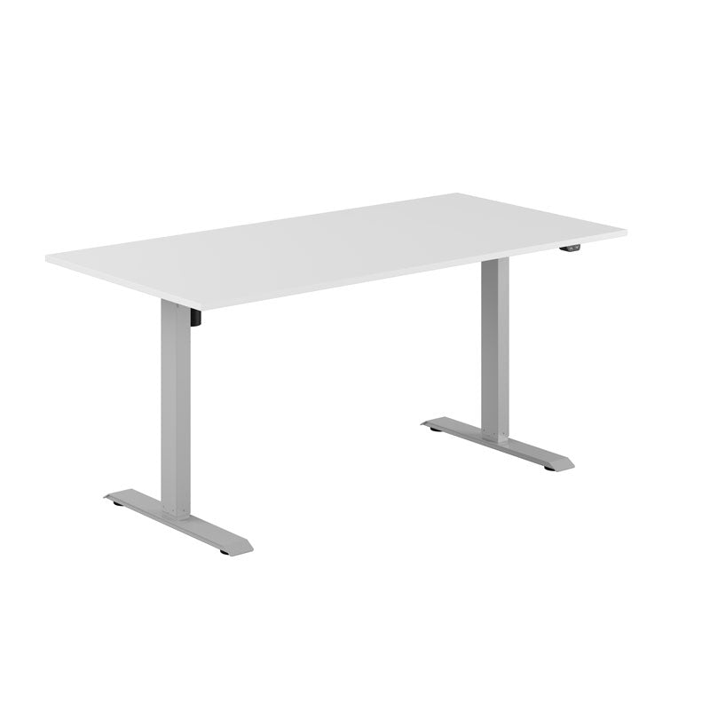 Se EASY Hæve/Sænkebord m/1 motor 160x80cm - Hvid-grå ❤ Kæmpe udvalg i Zederkof - Køb online på udsalg og tilbud lige nu ❤ Meget billig fragt og hurtig levering - Varenummer: Zederkof-173832 - Udsalg på Indendørs - Bord - Hæve sænkeborde - Elektrisk hæve sænkebord Spar helt op til 57% - Stort udsalg på over 739 brands