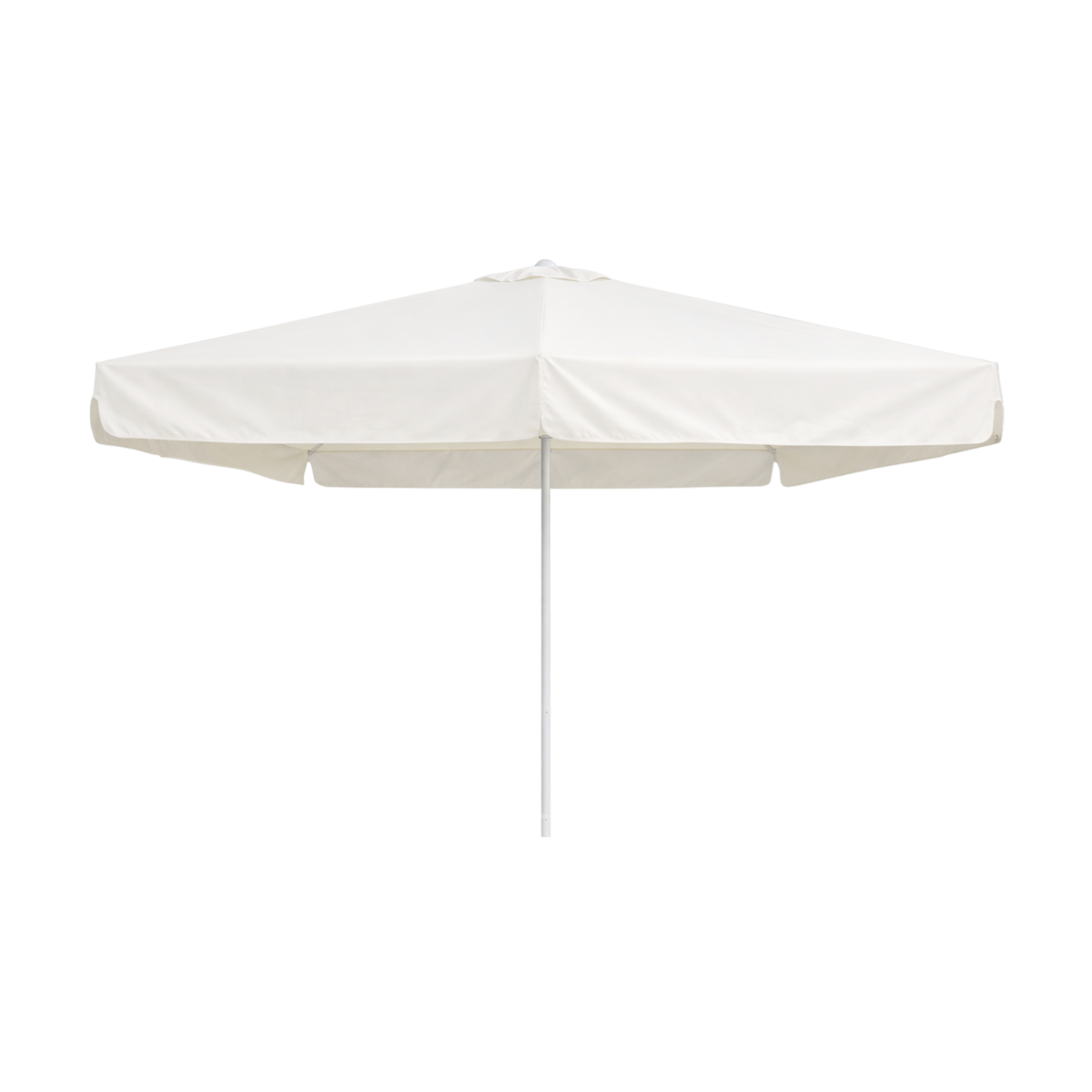 Se AD Parasol 3x3m m/frise - Hvid ❤ Kæmpe udvalg i Zederkof - Køb online på udsalg og tilbud lige nu ❤ Super billig fragt og lynhurtig levering - Varenummer: Zederkof-1143043 - Udsalg på Udendørs - Café Parasoller - Markedsparasoller - Ad parasoller - Ad parasol 3x3 Få op til 69% i rabat - Shop blandt over 2.739 brands