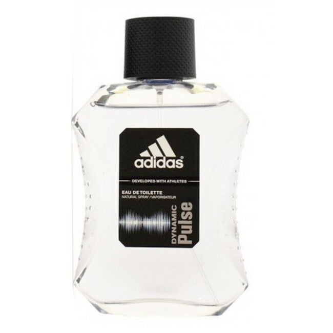 Flaske med Adidas Dynamic Pulse Eau de Toilette, 100 ml herreduft