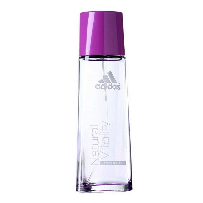 Flaske med Adidas Natural Vitality eau de toilette spray, 50 ml