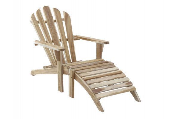 Se Adirondackstol m/skammel - Teak ❤ Kæmpe udvalg i CLASSIC TEAK - Køb online på udsalg og tilbud lige nu ❤ Meget billig fragt og hurtig levering - Varenummer: Havemøbelland-DK3048 og barcode / Ean: 5740002304281 på lager - Udsalg på SOLVOGNE / LIGGESTOLE - Teak solvogne og liggestole Op til 63% rabat - Over 1.329 brands på online udsalg