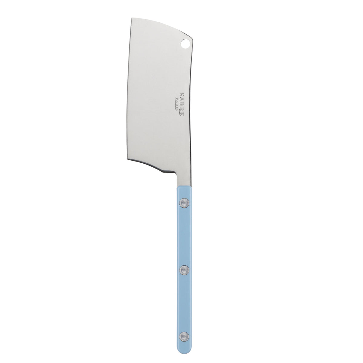 Pastelblå Sabre Bistrot Solid ostekniv fra Sabre Paris