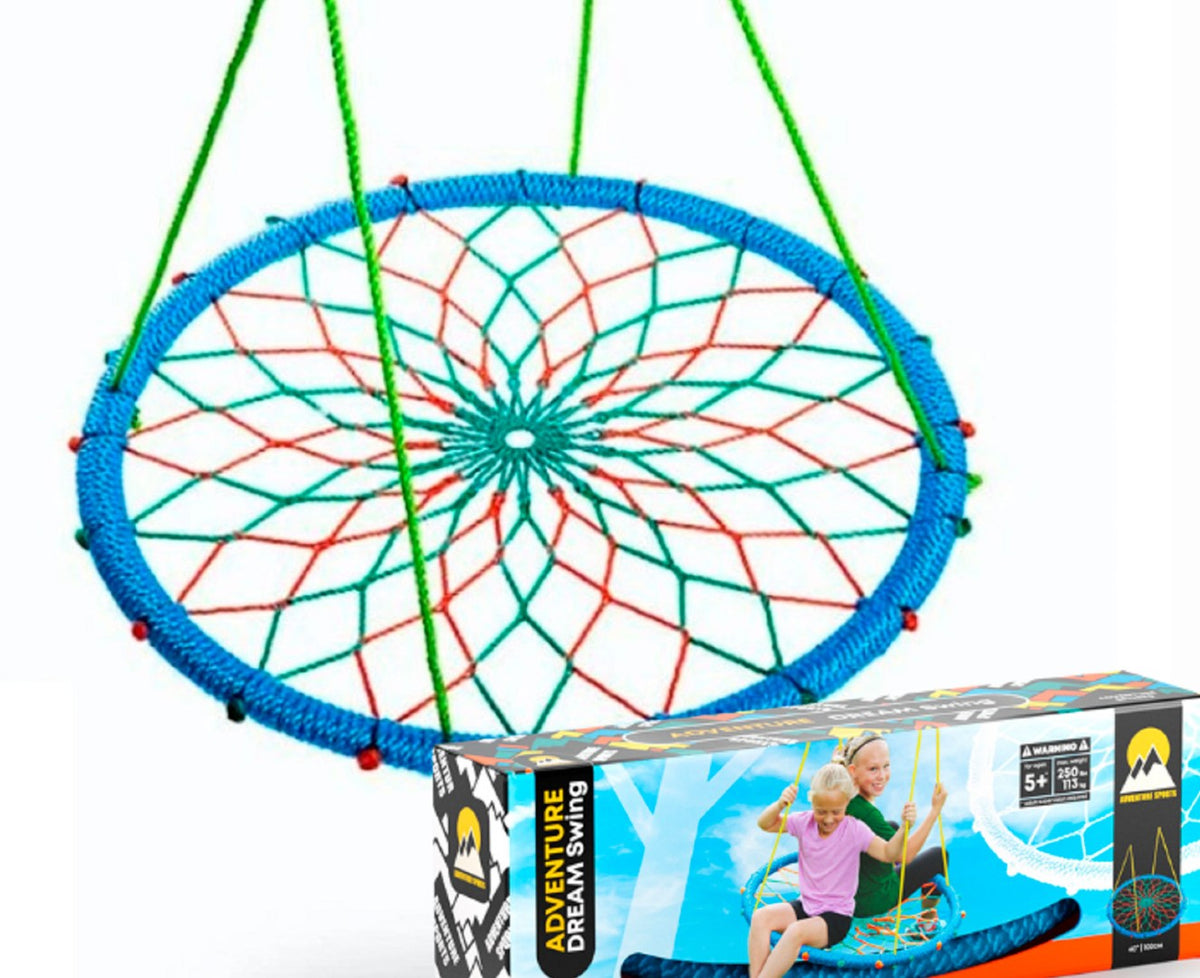 Se Adventure Sports Dream Redegynge 102 cm ✔ Kæmpe udvalg i Adventure Sports - Køb online på udsalg og tilbud lige nu ✔ Lav fragtpris og hurtig levering - Varenummer: MMAction-232009 og 860008340078 på lager - Udsalg på Gynger og legeplads tilbehør Store besparelser – op til 67% - Et af Danmarks største udvalg – 2.739+ mærker