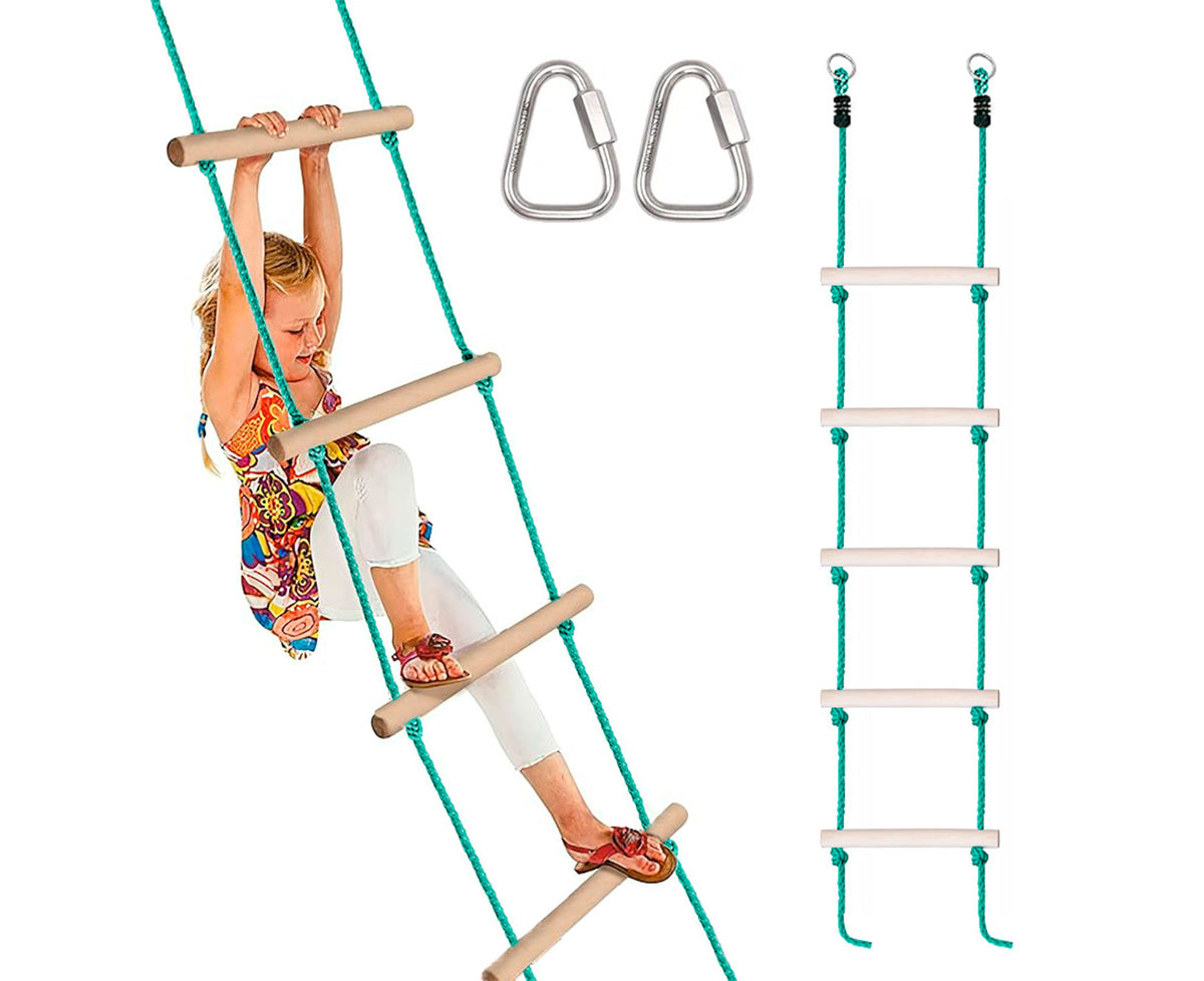 Se Adventure Sports Klatre stige 198 cm ✔ Kæmpe udvalg i Adventure Sports - Køb online på udsalg og tilbud lige nu ✔ Billig fragt og hurtig levering - Varenummer: MMAction-232015 og 850049050067 på lager - Udsalg på Slackline og forhindringsbaner Spar helt op til 79% - Over 739 kendte mærker på udsalg