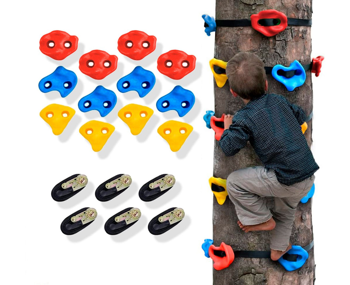 Se Adventure Sports Klatresten inkl stropper til træ ✔ Kæmpe udvalg i Adventure Sports - Køb online på udsalg og tilbud lige nu ✔ Billig fragt • Hurtig levering - Varenummer: MMAction-232014 og 850049050029 på lager - Udsalg på Slackline og forhindringsbaner Spar helt op til 57% - Kæmpe udsalg på over 739 mærker