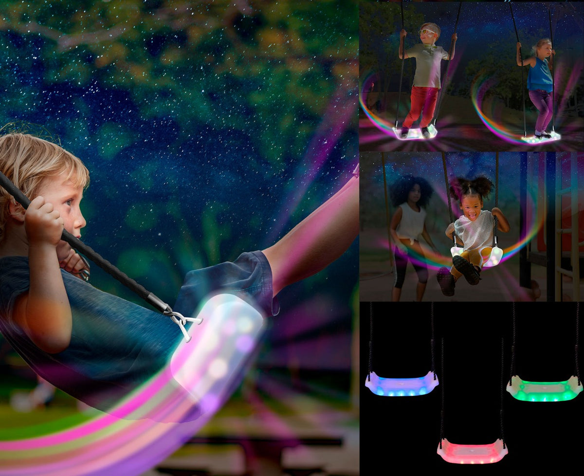Se Adventure Sports Lys-Op LED Gynge ✔ Kæmpe udvalg i Adventure Sports - Køb online på udsalg og tilbud lige nu ✔ Hurtig levering til lave fragtpriser - Varenummer: MMAction-232019 og 850049050173 på lager - Udsalg på Gynger og legeplads tilbehør Store besparelser – op til 67% - Shop over 2.281 kendte mærker på udsalg