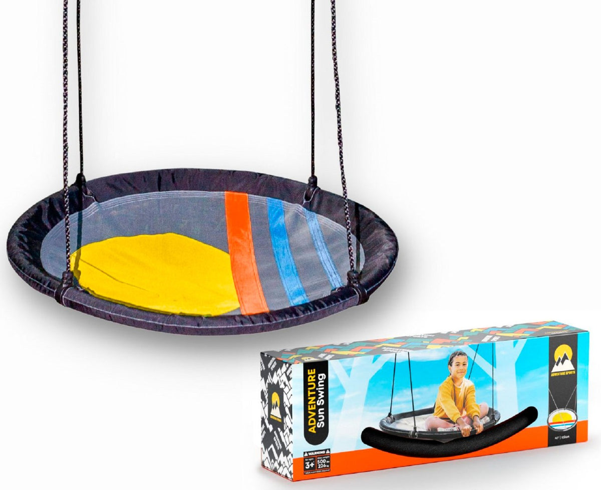 Se Adventure Sports Redegynge 102 cm ✔ Kæmpe udvalg i Adventure Sports - Køb online på udsalg og tilbud lige nu ✔ Billig fragt og hurtig levering - Varenummer: MMAction-232008 og 5712548231932 på lager - Udsalg på Gynger og legeplads tilbehør Få op til 67% i rabat - Shop udsalg fra mere end 1.798 mærker
