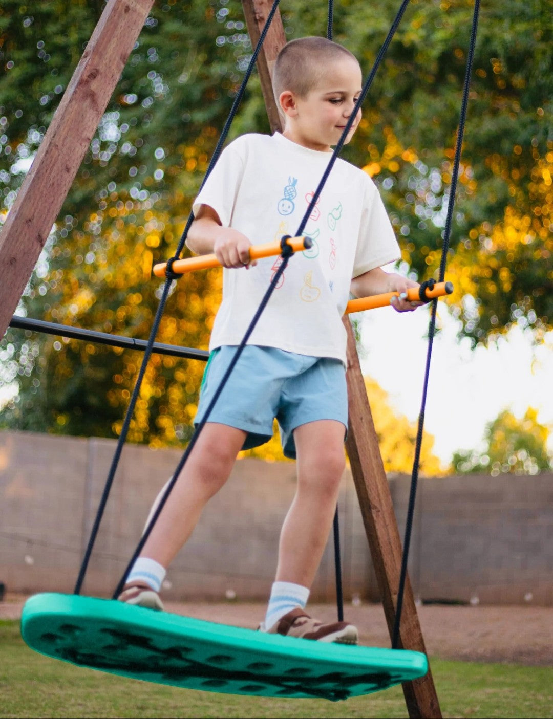 Se Adventure Sports Skate Swing Skateboard Grøn ✔ Kæmpe udvalg i Adventure Sports - Køb online på udsalg og tilbud lige nu ✔ Billig fragt og hurtig levering - Varenummer: MMAction-232034 og 5712548232007 på lager - Udsalg på Gynger og legeplads tilbehør Store besparelser – op til 71% - Store besparelser på over 2.281 mærker