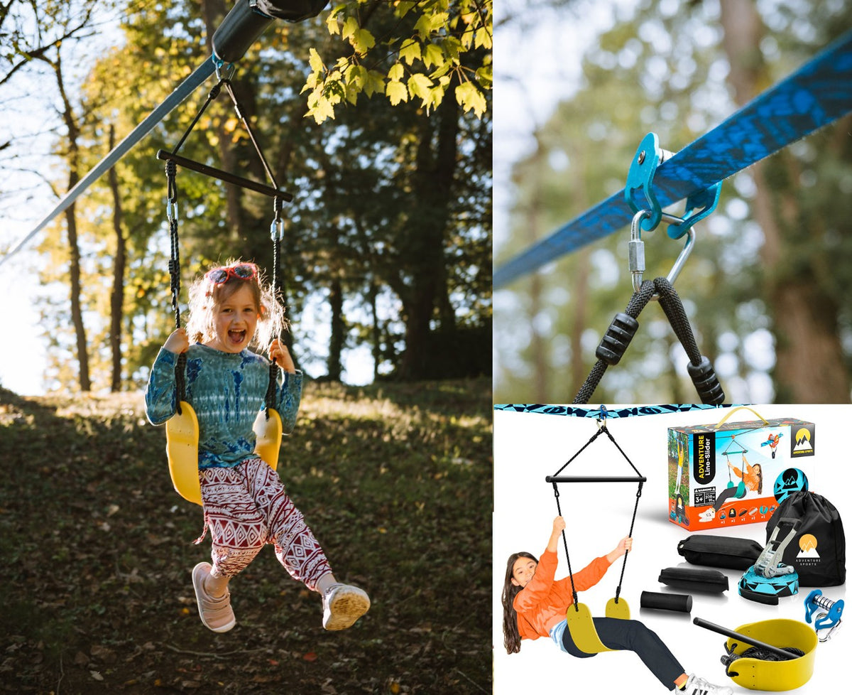 Se Adventure Sports Svævebane Slackline 15M ✔ Kæmpe udvalg i Adventure Sports - Køb online på udsalg og tilbud lige nu ✔ Hurtig levering til lave fragtpriser - Varenummer: MMAction-232007 og 850049050463 på lager - Udsalg på Svævebaner Spar helt op til 57% - Stort udsalg på over 739 mærker