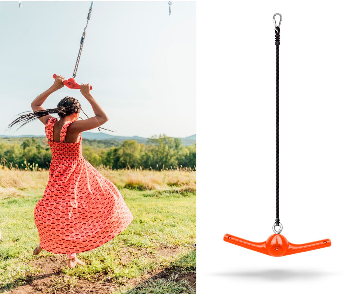 Se Adventure Sports Twister Spinner Gynge ✔ Kæmpe udvalg i Adventure Sports - Køb online på udsalg og tilbud lige nu ✔ Billig fragt og hurtig levering - Varenummer: MMAction-232017 og 850049050159 på lager - Udsalg på Gynger og legeplads tilbehør Spar stort – op til 71% - Over 2.739 mærker med daglige tilbud