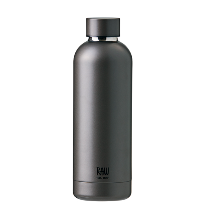 RAW by Aida To Go Termoflaske Metallic Dark Grey 1 stk 0,5 L