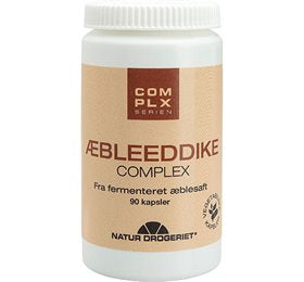 Se Natur Drogeriet Æbleeddike complex 90 kap. ✔ Kæmpe udvalg i ND - Køb online på udsalg og tilbud lige nu ✔ Super billig fragt og lynhurtig levering - Varenummer: Helsegrossisten-10455 og 5703137095011 på lager - Udsalg på Kosttilskud > > Spar helt op til 57% - Find dine favoritter blandt 2.739 mærker
