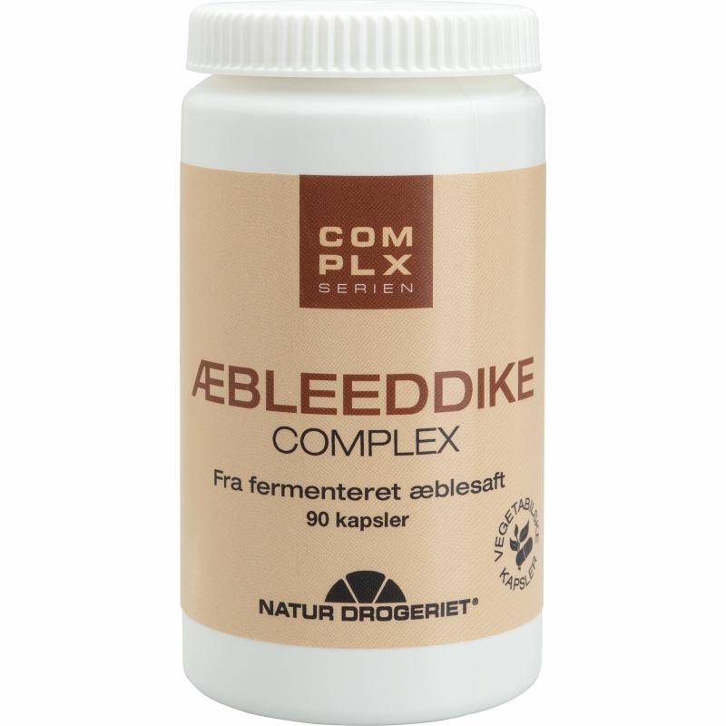 Pakning med Æbleeddike Complex kapsler, 90 stk., fra Natur-Drogeriet