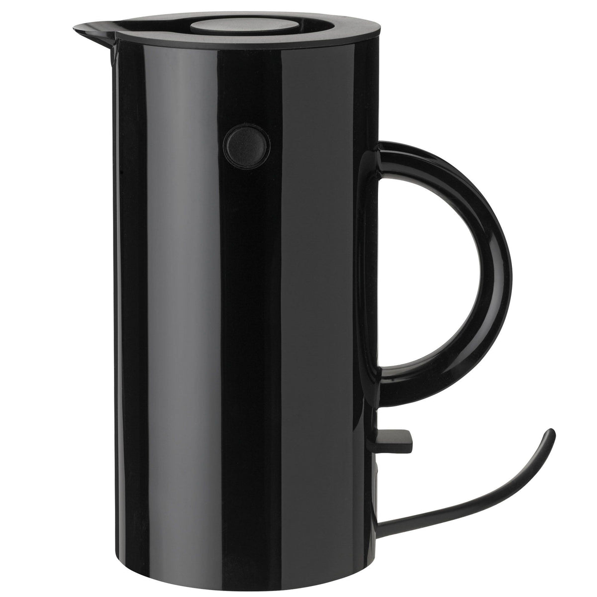 Sort Stelton EM77 elkedel på 0,5 liter
