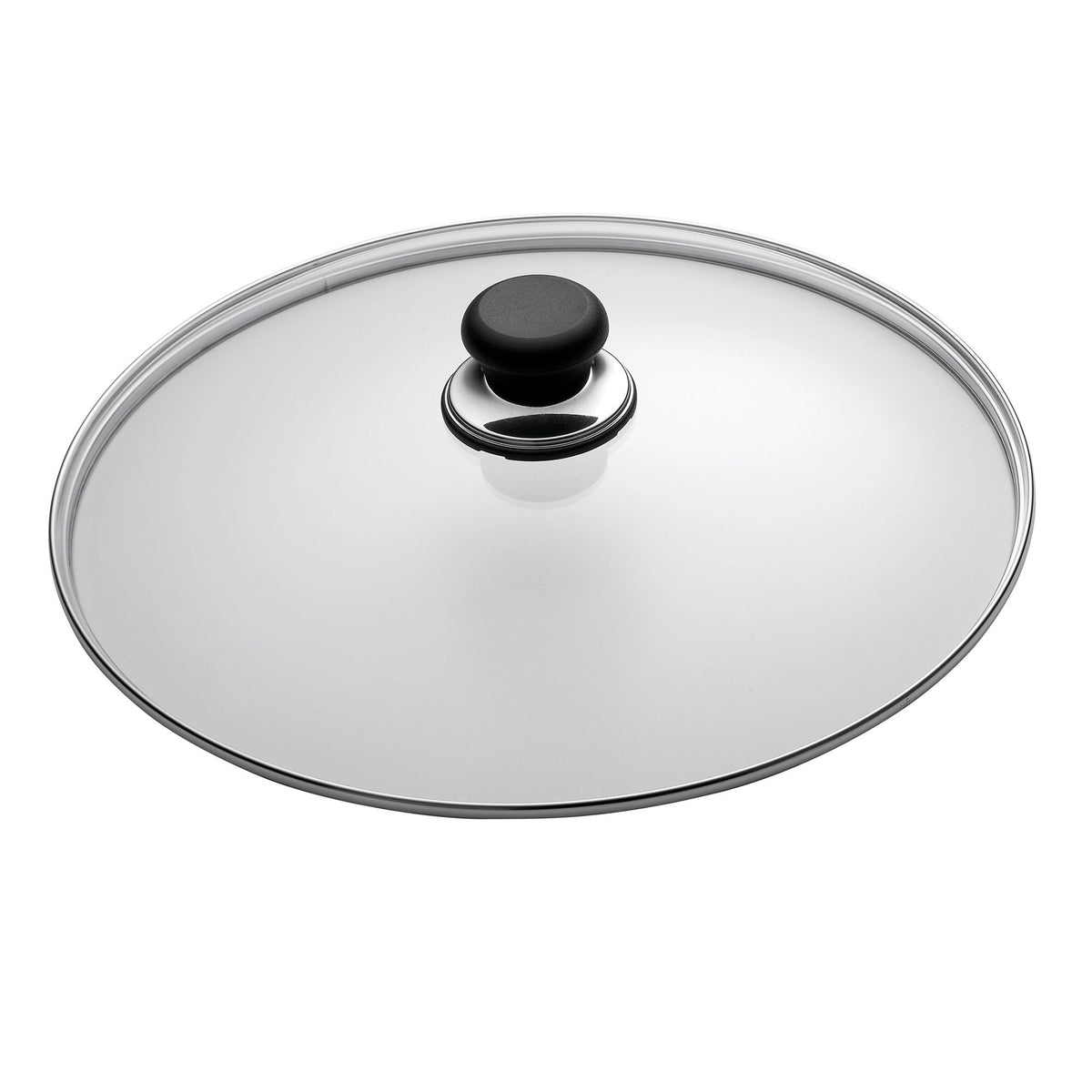 Scanpan Classic glaslåg med diameter på 20 cm af hærdet glas