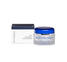 Se Beauté Pacifique AHA- Vitamin C anti-age Glow creme 50 ml. ✔ Kæmpe udvalg i Beaute Pacifique - Køb online på udsalg og tilbud lige nu ✔ Billig fragt og hurtig levering - Varenummer: Helsegrossisten-54795 og 5705676002642 på lager - Udsalg på Personlig pleje > Ansigt > Få op til 69% i rabat - Shop udsalg fra mere end 1.798 mærker