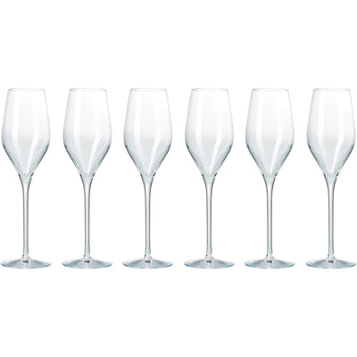 Se Aida Passion Connoisseur Champagneglas 6 stk. ✔ Kæmpe udvalg i Aida ✔ Meget billig fragt og hurtig levering: 1 - 2 hverdage - Varenummer: KTO-15594 og barcode / Ean: '5709554155949 på lager - Udsalg på Champagneglas Spar op til 53% - Over 1122 kendte brands på udsalg