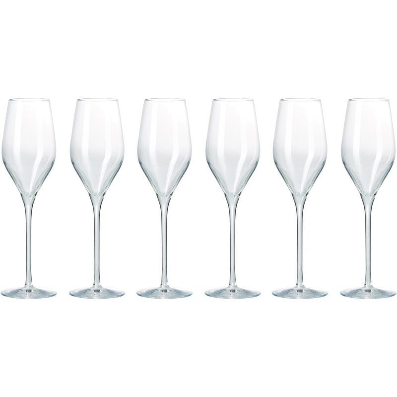 Se Aida Passion Connoisseur Champagneglas 6 stk. ✔ Kæmpe udvalg i Aida ✔ Meget billig fragt og hurtig levering: 1 - 2 hverdage - Varenummer: KTO-15594 og barcode / Ean: &