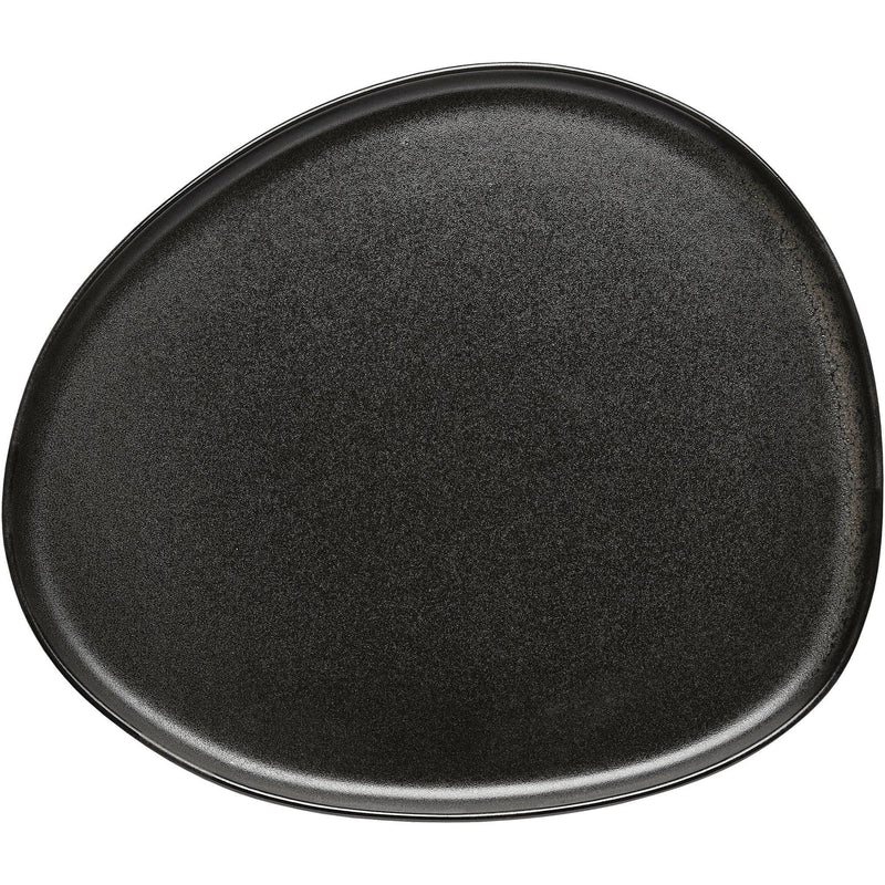 Se Aida RAW Organic middagstallerken, 29x25 cm, titanium black ✔ Kæmpe udvalg i Aida ✔ Meget billig fragt og hurtig levering: 1 - 2 hverdage - Varenummer: KTO-14839 og barcode / Ean: &