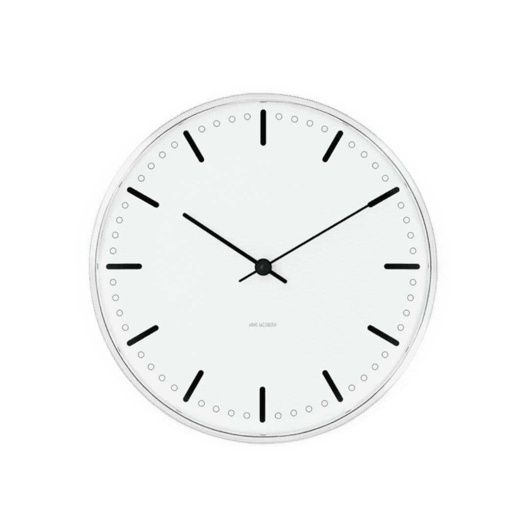 AJ Vægur City Hall Ø21 designet af Arne Jacobsen fra Rosendahl