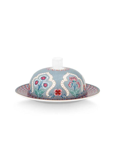 Se Butter Dish Round Flower Festival Deco Light Blue 17x8cm på udsalg! Billigt tilbud fra Pip Studio. Hurtig levering, 1-2 hverdage. Spar op til 54%.