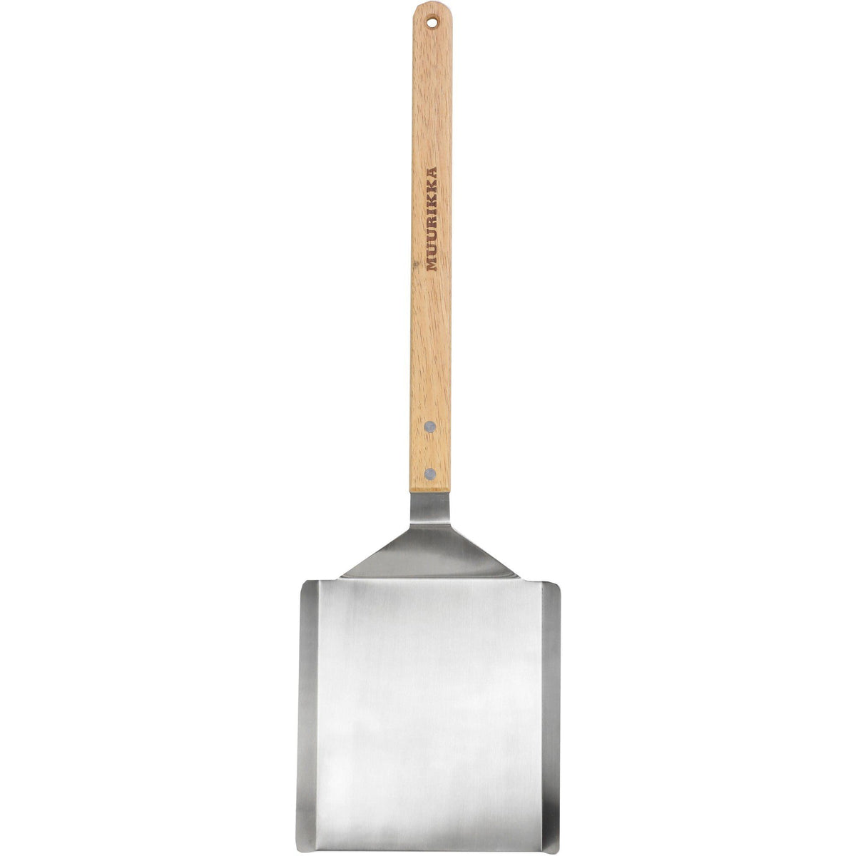 Muurikka stor grillspade på 60 cm med ergonomisk træhåndtag