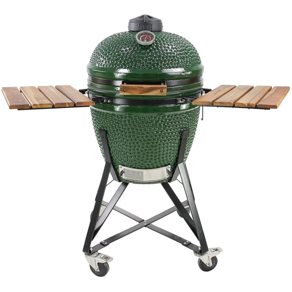 Grøn Kamado Sumo Midi kulgrill