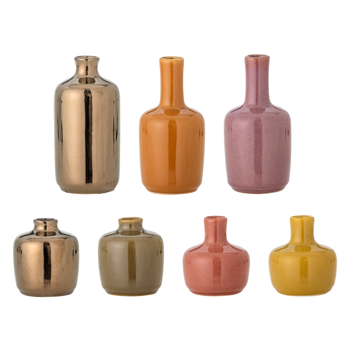 Se BLOOMINGVILLE Maien vase - brun stentøj (sæt af 7) ❤ Kæmpe udvalg i Bloomingville - Køb online på udsalg og tilbud lige nu ❤ Meget billig fragt og hurtig levering: 1 - 2 hverdage - Varenummer: Boboonline-118878 og barcode / Ean: 5711173339525 på lager - Udsalg på Interiør,Dekoration,Vaser, urtepotter og krukker,
Interiør,
Dekoration,
Bloomingville Spar op til 51% - Over 785 kendte brands på udsalg