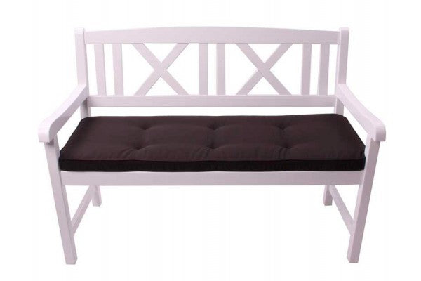Alabama Bænkhynde - 2 pers. Sort