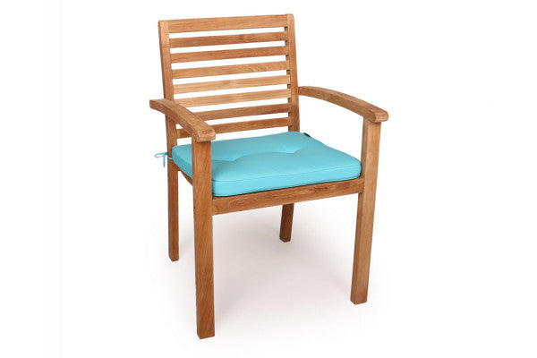 Se Alabama Sædehynde - 45x50 cm Aqua ❤ Lav fragtpris og hurtig levering - Varenummer: Havemøbelland-DK51v241 - Udsalg på HYNDER - Sædehynder Store besparelser – op til 67% - Store besparelser på over 2.739 brands