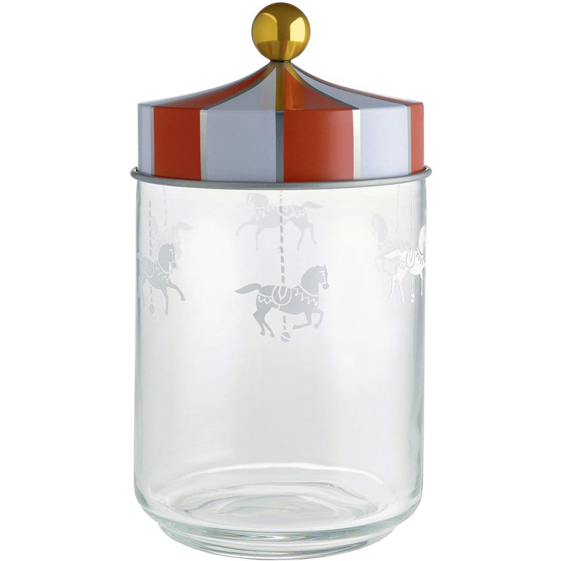 Se Alessi Circus glaskrukke med låg, 100 cl. ✔ Stort online udvalg i Alessi ✔ Hurtig levering: 1 - 2 Hverdage samt billig fragt - Varenummer: KTO-MW30/100 og barcode / Ean: &