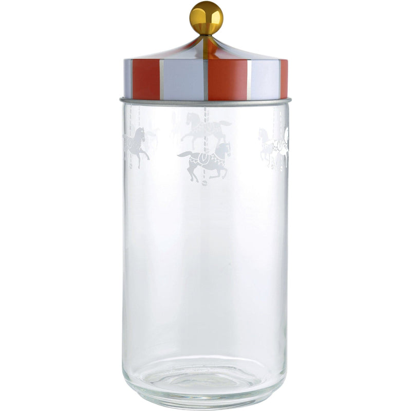 Se Alessi Circus glaskrukke med låg, 1,5 liter ✔ Stort online udvalg i Alessi ✔ Hurtig levering: 1 - 2 Hverdage samt billig fragt - Varenummer: KTO-MW30/150 og barcode / Ean: &