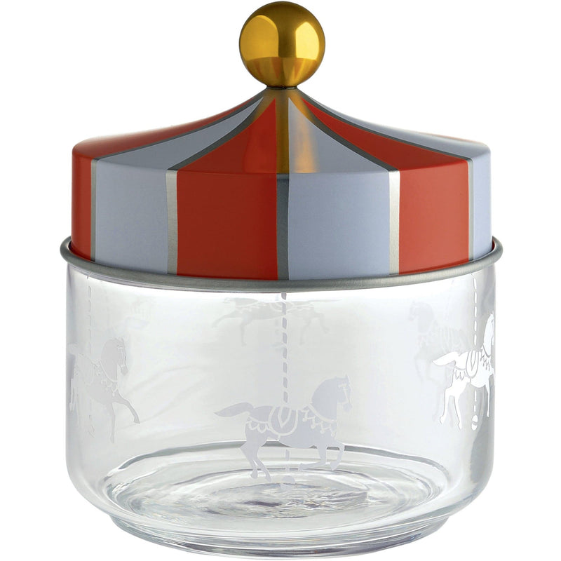 Se Alessi Circus glaskrukke med låg, 50 cl. ✔ Stort online udvalg i Alessi ✔ Hurtig levering: 1 - 2 Hverdage samt billig fragt - Varenummer: KTO-MW30/50 og barcode / Ean: &