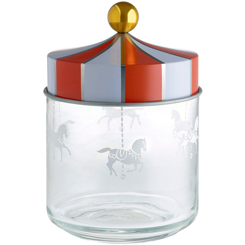 Se Alessi Circus glaskrukke med låg, 75 cl. ✔ Stort online udvalg i Alessi ✔ Hurtig levering: 1 - 2 Hverdage samt billig fragt - Varenummer: KTO-MW30/75 og barcode / Ean: &
