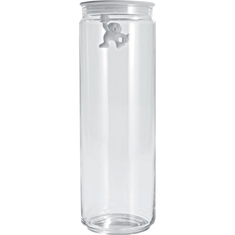 Se Alessi Gianni glaskrukke med låg, 200 cl., hvid ✔ Stort online udvalg i Alessi ✔ Hurtig levering: 1 - 2 Hverdage samt billig fragt - Varenummer: KTO-AMDR08 W og barcode / Ean: &