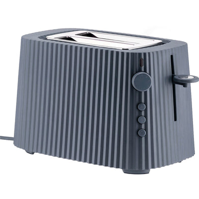 Se Alessi Plissé toaster, grå ✔ Kæmpe udvalg i Alessi ✔ Meget billig fragt og hurtig levering: 1 - 2 hverdage - Varenummer: KTO-MDL08G og barcode / Ean: '8003299446599 på lager - Udsalg på Toaster Spar op til 51% - Over 1334 design mærker på udsalg