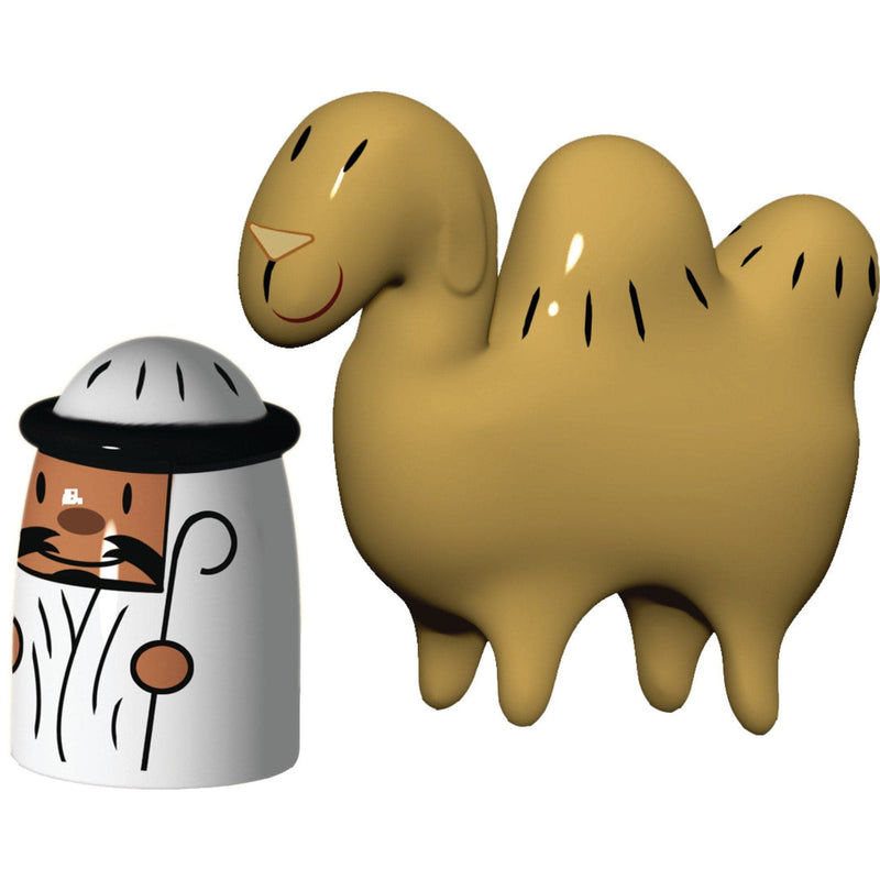 Se Alessi Amir og Kamelen porcelænsfigurer ✔ Stort online udvalg i Alessi ✔ Hurtig levering: 1 - 2 Hverdage samt billig fragt - Varenummer: KTO-AMGI23SET og barcode / Ean: &