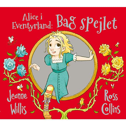 Alice i Eventyrland: Bag spejlet - Indbundet
