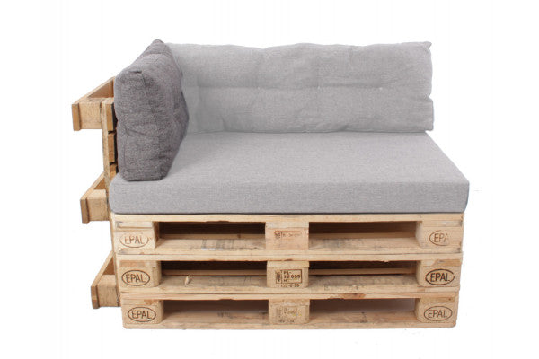 Se Alis Pallehynde - Ryg - 13x40x60 cm - Grå ❤ Billig fragt • Hurtig levering - Varenummer: Havemøbelland-DK2592 og barcode / Ean: 5709386484118 på lager - Udsalg på HYNDER - Pallehynder Få op til 69% i rabat - Shop udsalg fra mere end 1.798 mærker